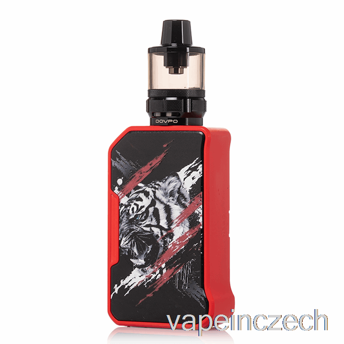 Dovpo Mvp 220w Startovací Sada Tiger Red Vape Bez Nikotinu